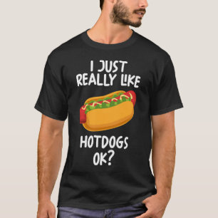 Camiseta Eu Gosto Muito De Hotdog