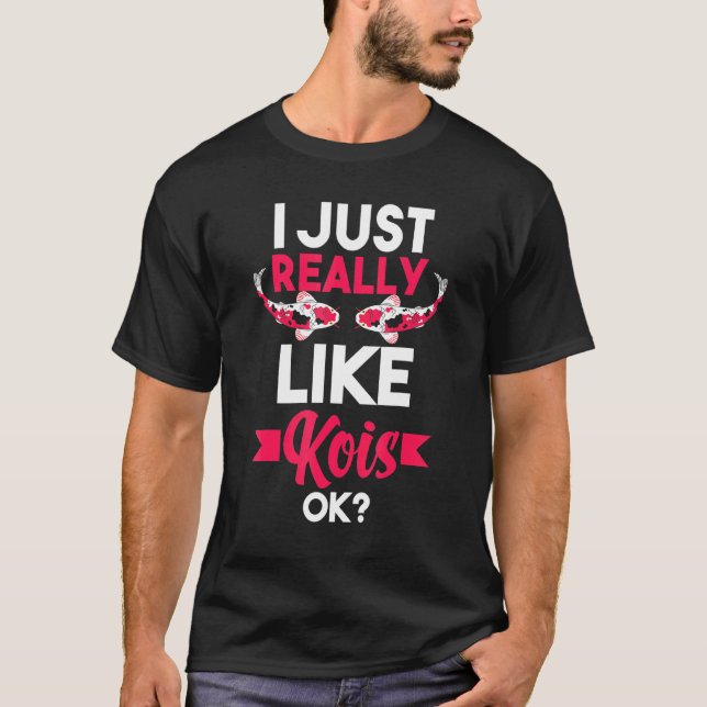 Camiseta Eu Gosto Muito De Kois Ok Kois (Frente)