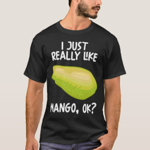 Camiseta Eu Gosto Muito De Mango Ok