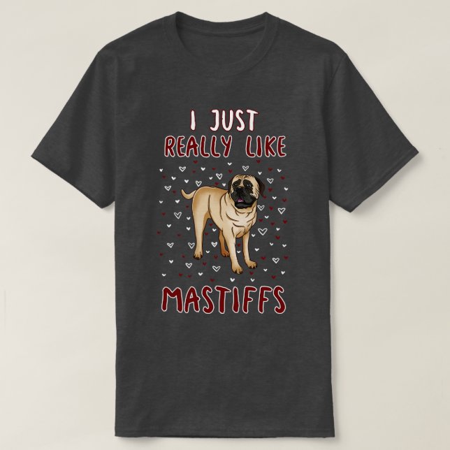 Camiseta Eu Gosto Muito De Mastigos (Frente do Design)