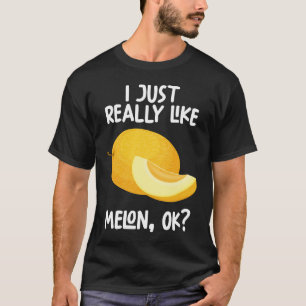 Camiseta Eu Gosto Muito De Melon Ok