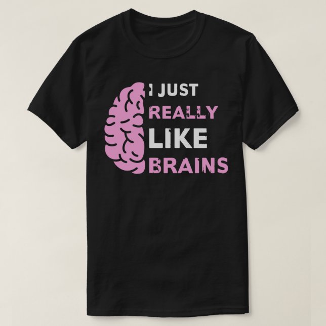 Camiseta Eu Gosto Muito De Neurologistas Engraçados (Frente do Design)