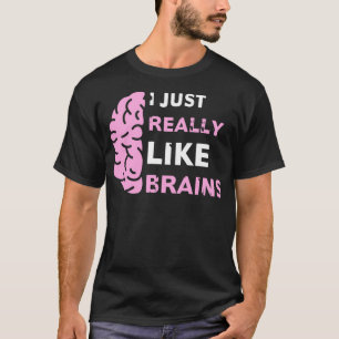 Camiseta Eu Gosto Muito De Neurologistas Engraçados