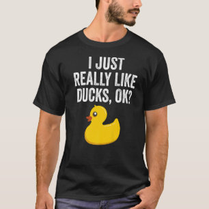 Camiseta Eu Gosto Muito De Patos, Ok, Borracha Borracha Bel