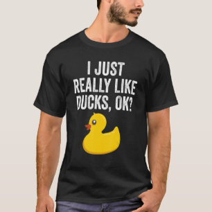 Camiseta Eu Gosto Muito De Patos, Ok, Borracha Borracha Bel
