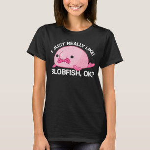 Camiseta Eu Gosto Muito De Peixe-Cabra Ok Para Meninos