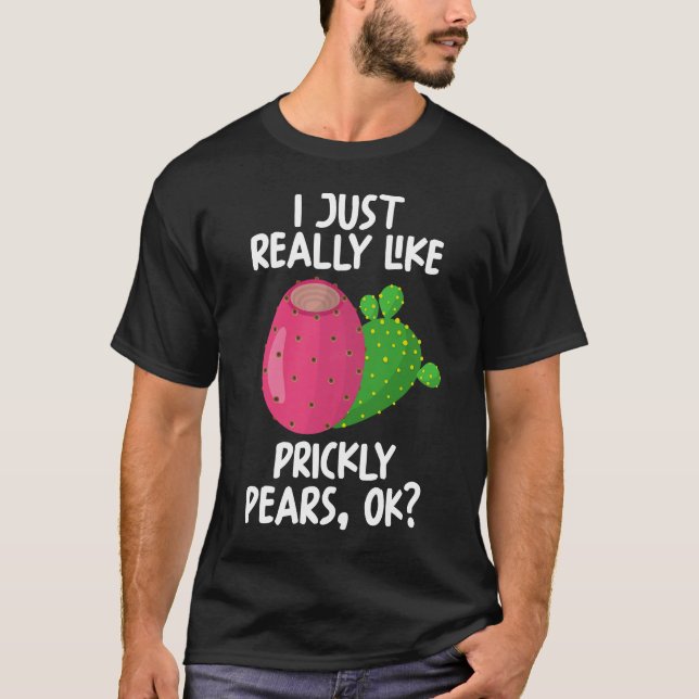 Camiseta Eu Gosto Muito De Pera Rápida, Ok (Frente)