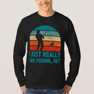 Camiseta Eu Gosto Muito De Pescar Ok Pesca De Gelo R