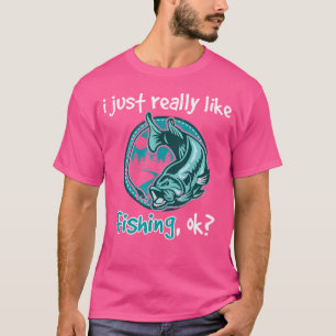 Camiseta Eu Gosto Muito De Pescar Pescadores De Pescado