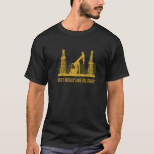 Camiseta Eu Gosto Muito De Petróleo, Uma Cotação Para Uma F