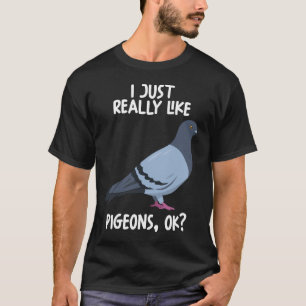 Camiseta Eu Gosto Muito De Porcos.