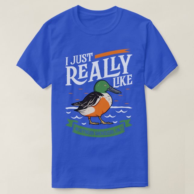Camiseta Eu gosto muito de Shovelers Nortes (Frente do Design)