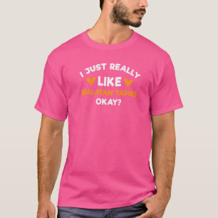 Camiseta Eu Gosto Muito De Tapires Malaios.