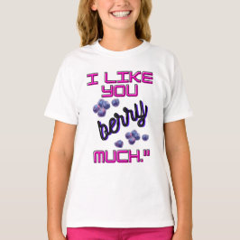 CAMISETA EU GOSTO MUITO DE VOCÊ