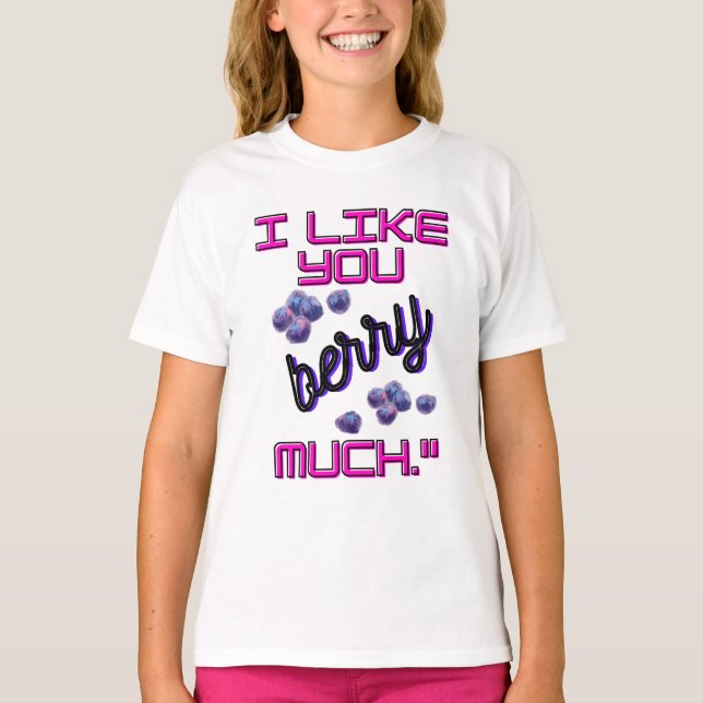 CAMISETA EU GOSTO MUITO DE VOCÊ (Frente)