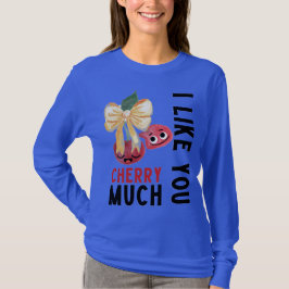 CAMISETA EU GOSTO MUITO DE VOCÊ