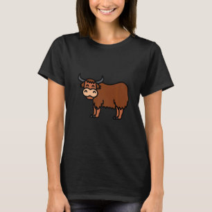Camiseta Eu Gosto Muito De Yaks Yak