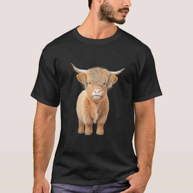Camiseta Eu Gosto Muito De Yaks Yak (Frente)