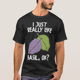 Camiseta Eu Gosto Muito Do Basil.
