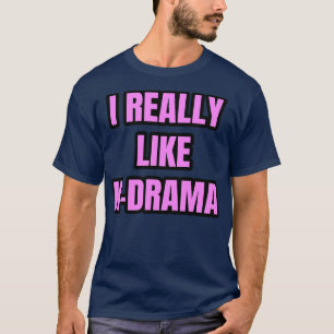 Camiseta Eu gosto muito do KDrama 1