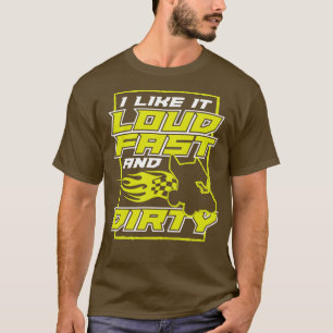 Camiseta Eu Gosto Muito Rápido E Sujo