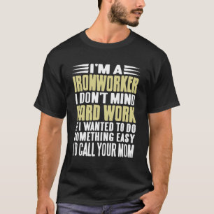 Camiseta Eu Gosto Orgulho de Trabalhadores de Ferro do Trab