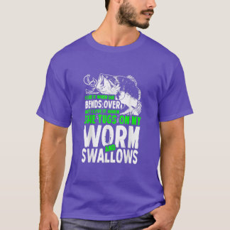 Camiseta Eu Gosto Quando Ela Se Aproxima, Mas Eu Amo Engraç