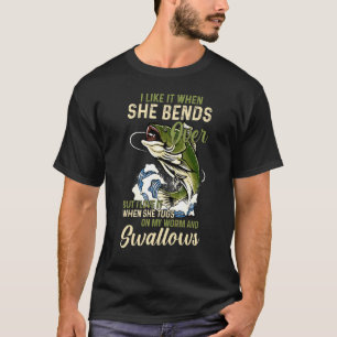 Camiseta Eu Gosto Quando Ela Se Aproxima, Mas Eu Amo Quando