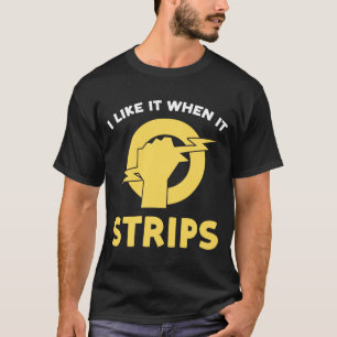Camiseta Eu gosto quando tira o eletricista