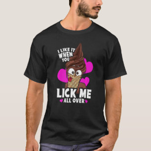 Camiseta Eu Gosto Quando Você Me Engana Por Comida Raios