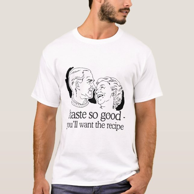 CAMISETA EU GOSTO TÃO BEM QUE VOCÊ VAI QUERER A RECEITA (Frente)