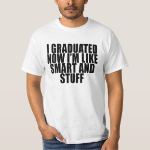 Camiseta Eu graduei-me agora sou t-shirt engraçado da