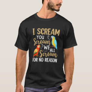Camiseta Eu Gritar Que Você Gritar Que Todos Nós Gritares S