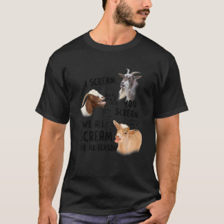 Camiseta Eu Gritar Que Você Gritar Que Todos Nós Gritares S