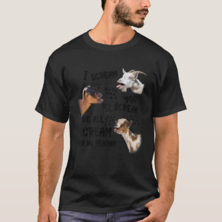 Camiseta Eu Gritar Que Você Gritar Que Todos Nós Gritares S