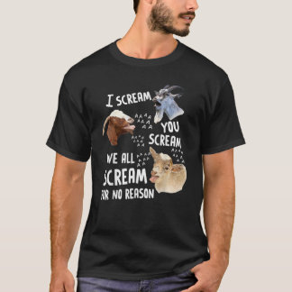 Camiseta Eu Gritar Que Você Gritar Que Todos Nós Gritares S
