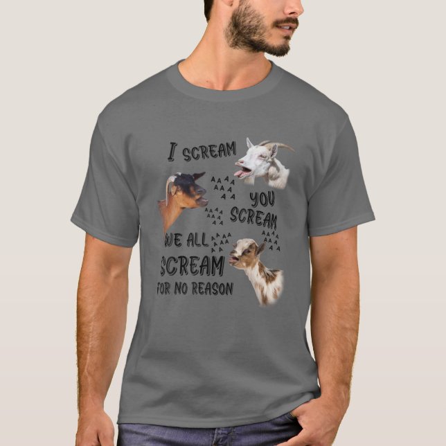 Camiseta Eu Gritar Que Você Gritar Que Todos Nós Gritares S (Frente)