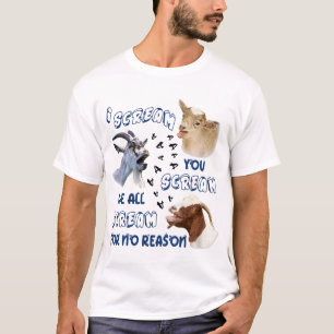 Camiseta Eu Gritar Que Você Gritar Que Todos Nós Gritares S
