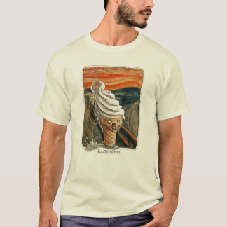 Camiseta Eu grito o sorvete
