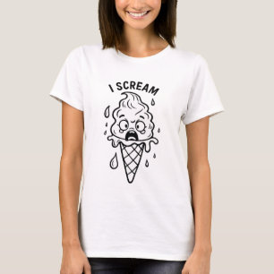Camiseta Eu Grito por Sorvete