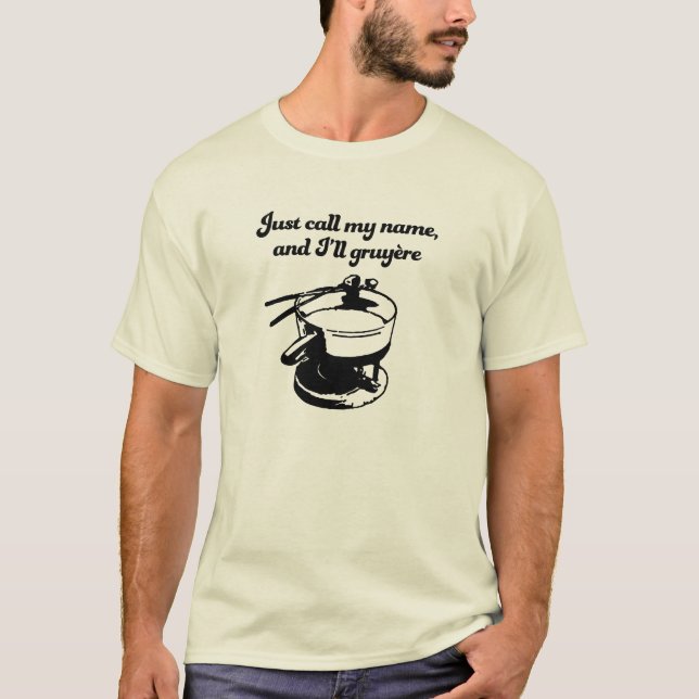Camiseta Eu Gruyère (Frente)