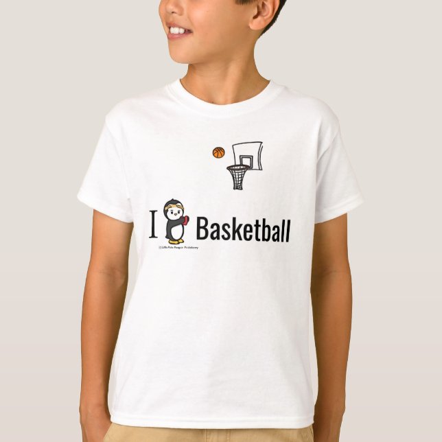 Camiseta Eu "Heart Basball"! (Frente)