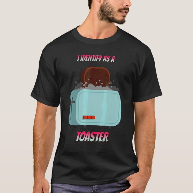 Camiseta Eu Identifico Como Um Humor Sarcástico De Torradei (Frente)