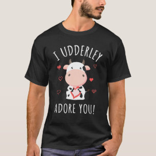 Camiseta Eu Idolatro Você Dia de São Valentão Leiteiro C
