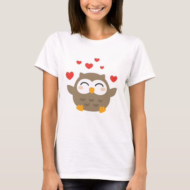 Camiseta Eu Ilustro-Te (Frente)