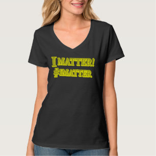 Camiseta  "EU IMPORTO!" Design de Expressão de Cuta. Compr