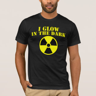 Camiseta Eu incandesço na obscuridade
