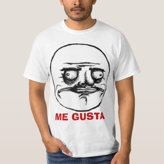 Camiseta Eu Internet Meme da história em quadrinhos da (Frente)
