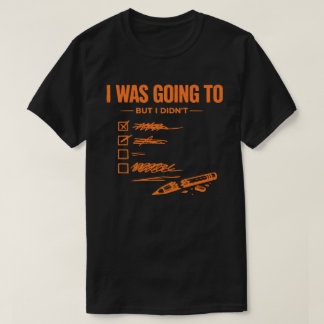Camiseta Eu Iria Mas Não Unisex Engraçado