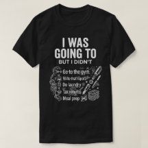 Eu Iria Mas Não Unisex Engraçado 